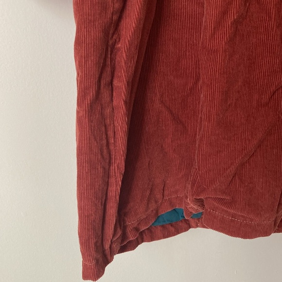 BODEN | Rust Corduroy Trench Coat - Picture 11 of 16